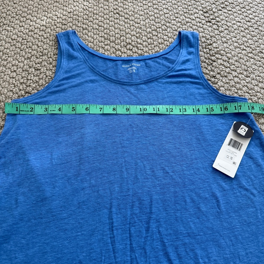 Eileen Fisher Linen Tank Womens XS NWT - Picture 4 of 8